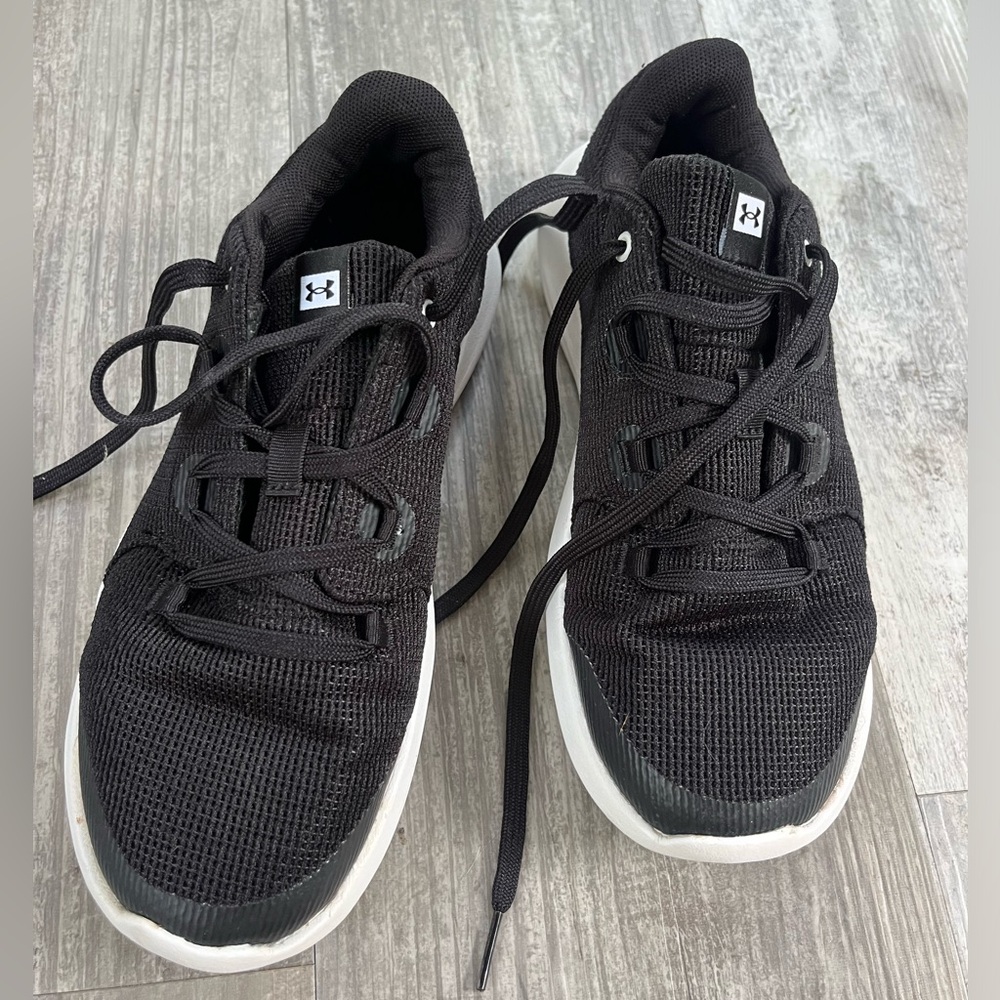 Under Armour UA W Ripple 2.0 black shoes